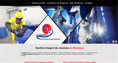 Desktop Screenshot of lahigienicamendoza.com